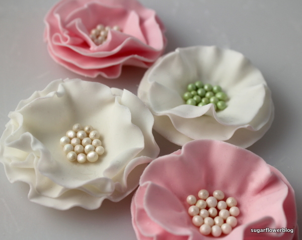 easy fondant flowers