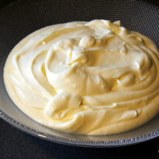 Mango mousse